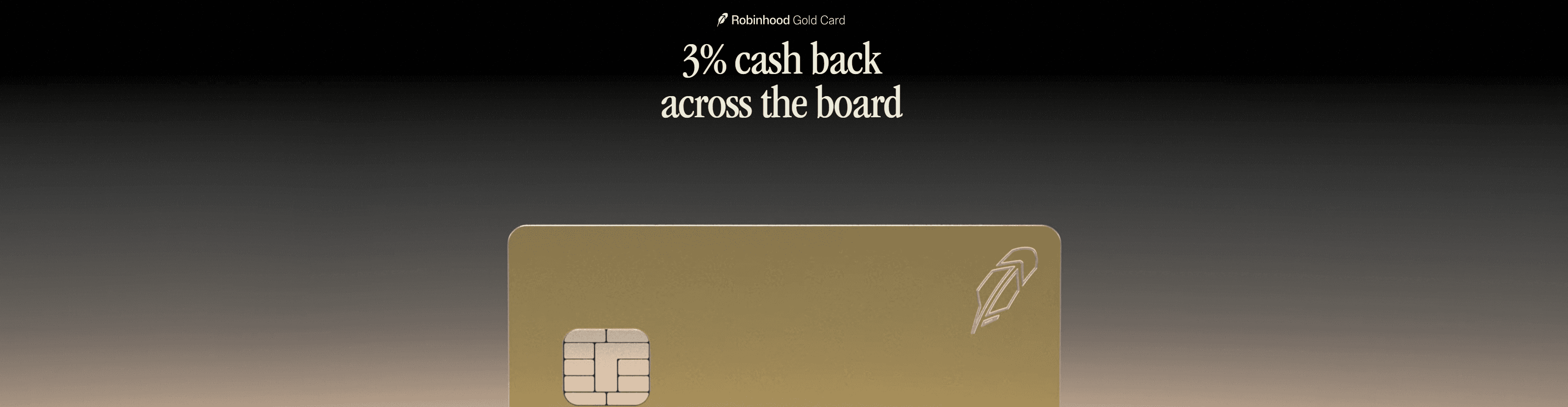 Robinhood Gold Card